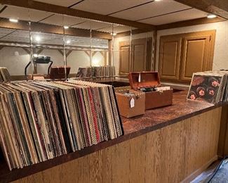 Records at the bar