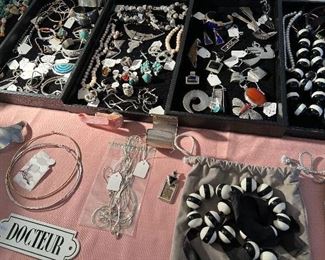 Costume and fine jewelry