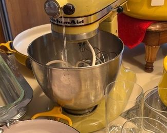 KitchenAid mixer