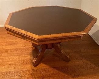 3 in 1 table, bumper pool and poker table