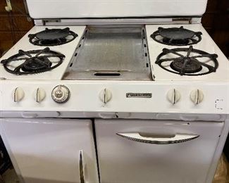 Vintage stove 