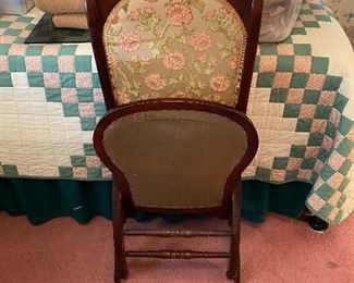 Vintage chair - folded