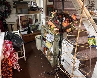 Ornament display trees