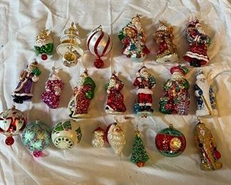 Radko ornaments