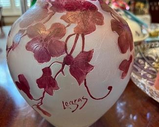 Vase by Legras