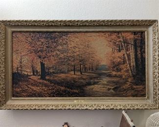 Autumn  Leaves by Robert Wood