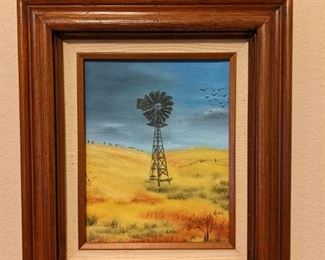 Framed Painting by Kenni