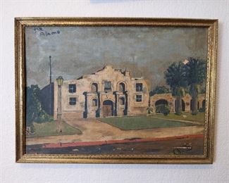 Alamo Painting