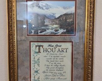 Framed Wall Art