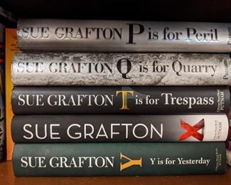 Sue Grafton Books