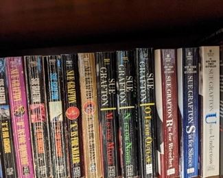 Sue Grafton Books