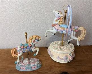 Carousel Horses