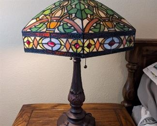 Tiffany Style Table Lamp