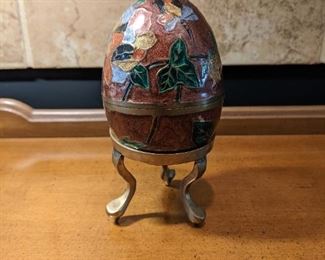 Brass Egg
