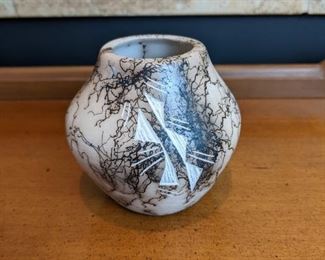 Horsehair Pottery