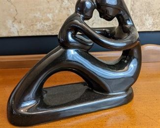 Mother and Child Figurine