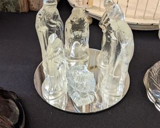 Glass Nativity