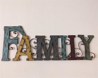 Family Wall Decor