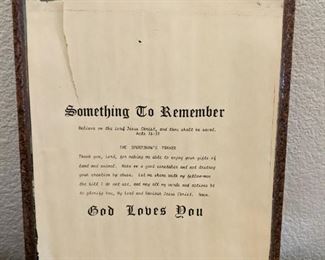 The Sportsman's Prayer