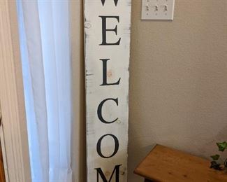Welcome Sign