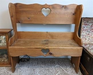 Wooden Bench