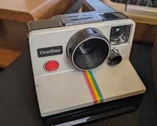 OneStep Polaroid Land Camera