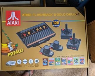 Atari Flashback 8 Gold Delux