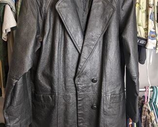 Tribeca Studio Leather Jacket, L