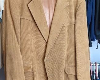 Corduroy Jacket, CcC Western Wear