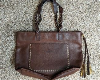 Weimeibaige Leather Tote