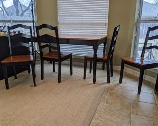 Dining Table with 4 Chairs