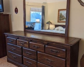 Dresser with Mirror