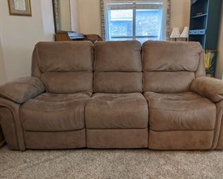 Electric Reclining Sofa