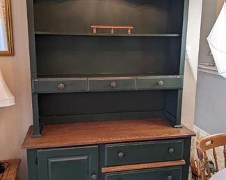 Farmhouse Style Hutch