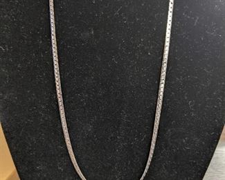 Sterling Silver Necklace