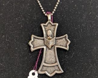 Pewter Pendant
