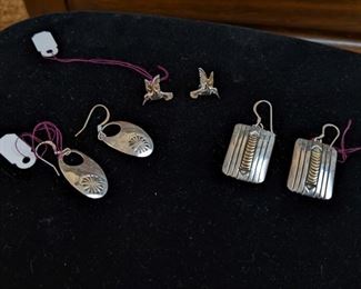 Sterling Silver Earrings