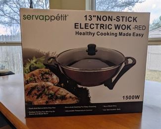 Electric Wok