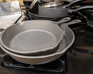 Cast Iron Skillets