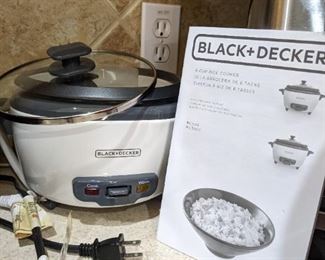 Black+Decker Rice Cooker