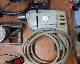 Vintage Black+Decker Drill