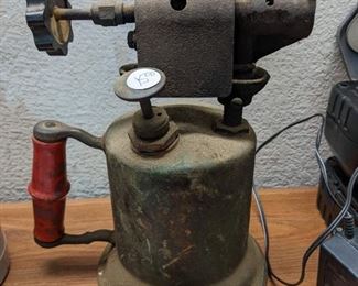 Vintage Gas Torch