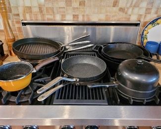 All Clad cookware