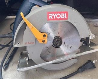 Ryobi circular saw