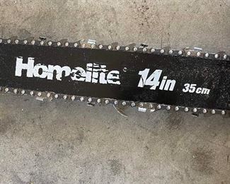 14 inch chainsaw