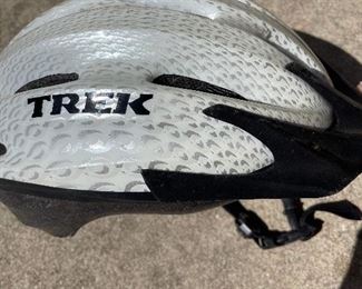Trek helmet