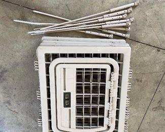 8 sided puppy pen with gate