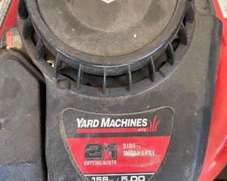 Briggs Stratton lawn mower