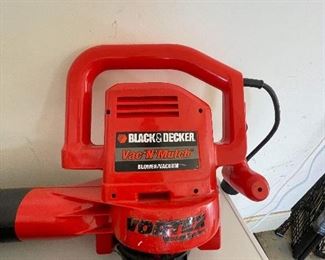 Black and decker back in March