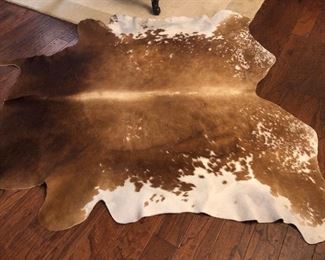 ‘97Cows’ hide rugs
